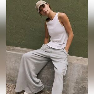 Free people movement All Star Logo Tank size XS